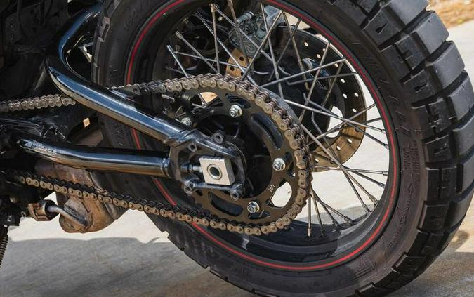 2022 Indian Motorcycle® FTR Rally Titanium Smoke