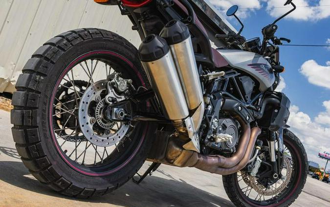 2022 Indian Motorcycle® FTR Rally Titanium Smoke