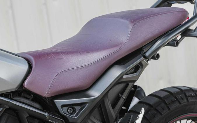 2022 Indian Motorcycle® FTR Rally Titanium Smoke