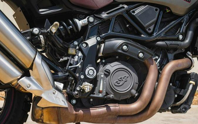 2022 Indian Motorcycle® FTR Rally Titanium Smoke