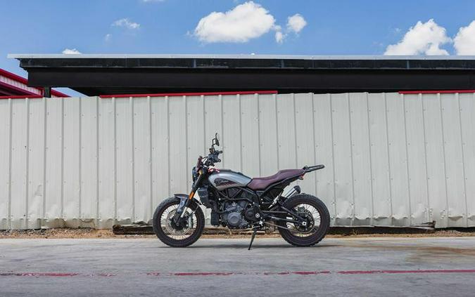 2022 Indian Motorcycle® FTR Rally Titanium Smoke