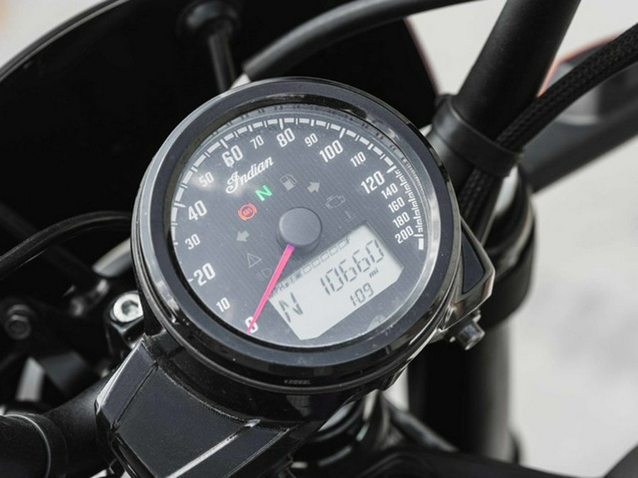 2022 Indian FTR Rally Titanium Smoke