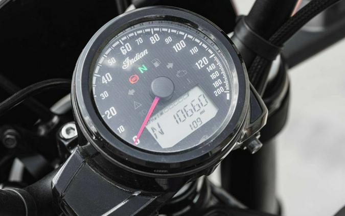 2022 Indian FTR Rally Titanium Smoke