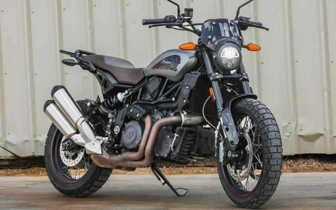 2022 Indian FTR Rally Titanium Smoke