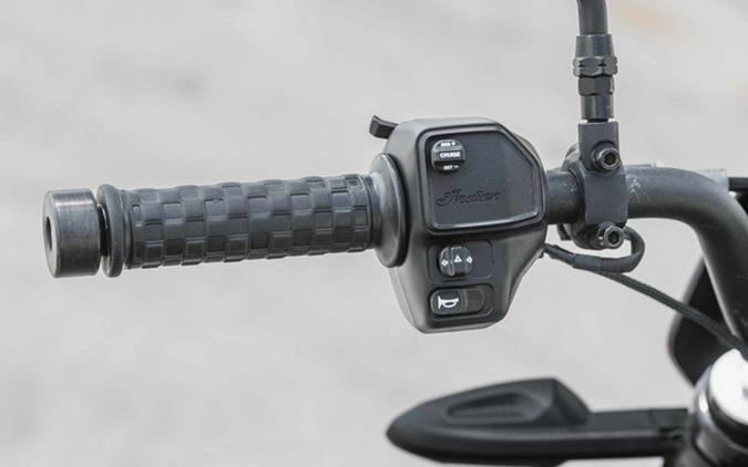 2022 Indian FTR Rally Titanium Smoke