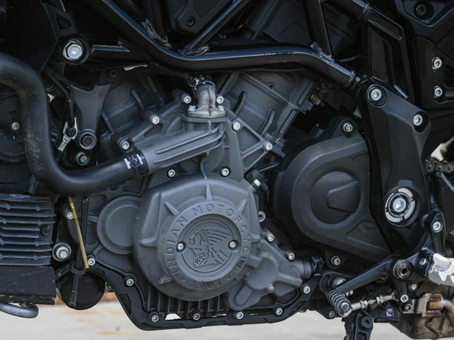 2022 Indian FTR Rally Titanium Smoke