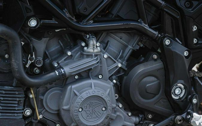 2022 Indian FTR Rally Titanium Smoke