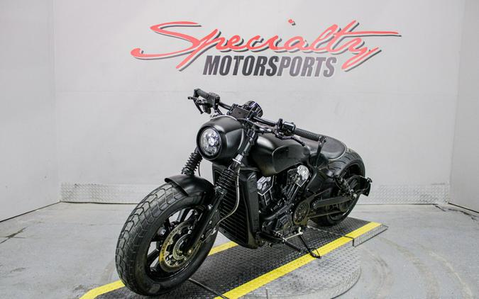 2021 Indian Motorcycle Scout® Bobber ABS