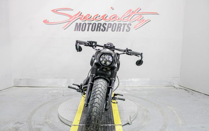 2021 Indian Motorcycle Scout® Bobber ABS