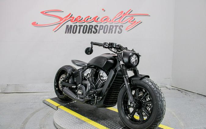 2021 Indian Motorcycle Scout® Bobber ABS