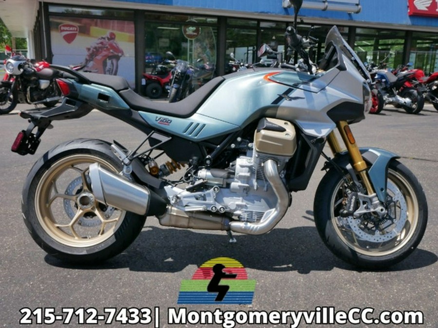 2027 Moto Guzzi V100 Mandello S