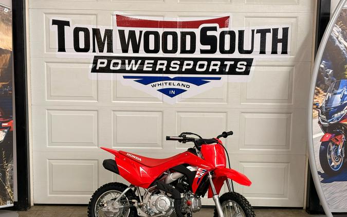 2026 Honda CRF110F