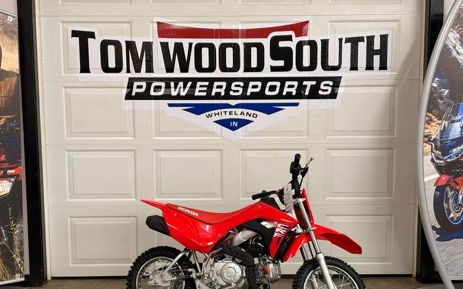 2026 Honda CRF110F