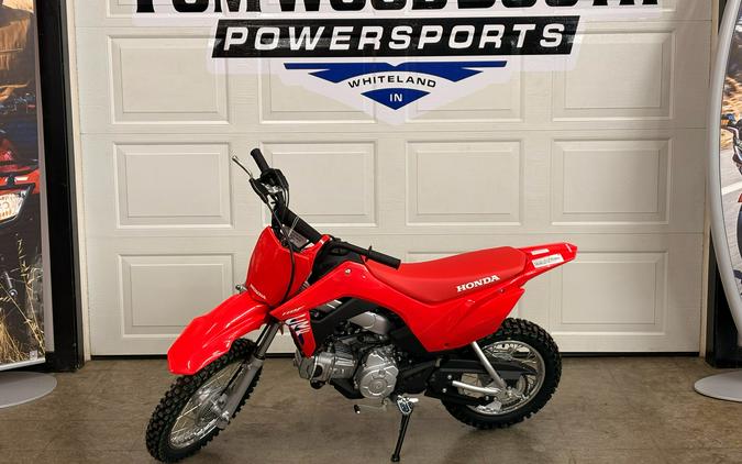 2026 Honda CRF110F