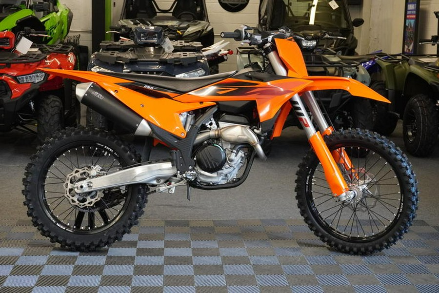 2027 KTM 250 SX-F