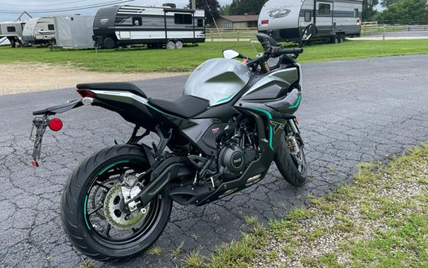 2026 Benelli TORNADO 550 - GRAY