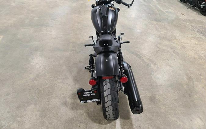 2025 Indian Scout Bobber Limited +Tech Black Smoke