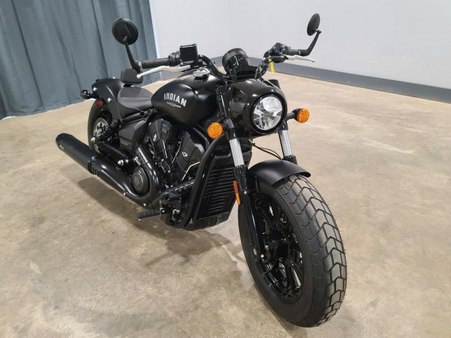 2025 Indian Scout Bobber Limited +Tech Black Smoke