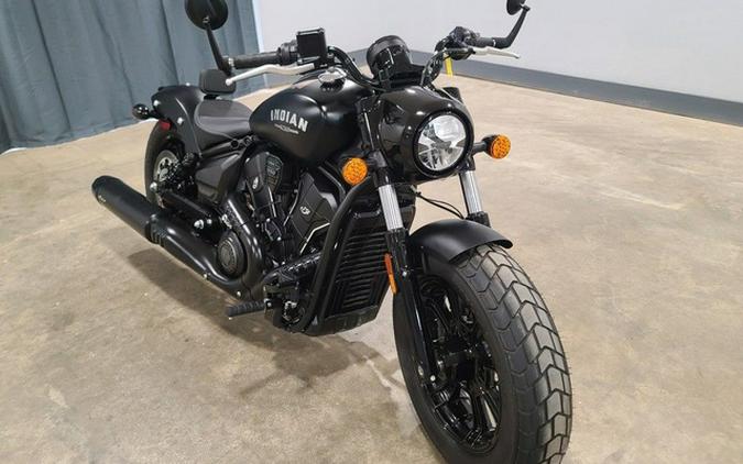 2025 Indian Scout Bobber Limited +Tech Black Smoke
