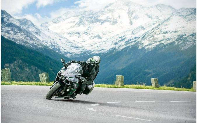 2019 Kawasaki Ninja H2™ SX SE+