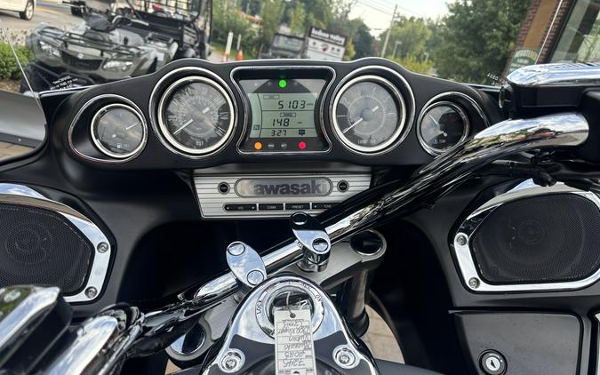 2023 Kawasaki Vulcan 1700 Voyager ABS Pearl Storm Gray/Ebony - 3861U
