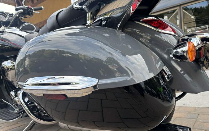2023 Kawasaki Vulcan 1700 Voyager ABS Pearl Storm Gray/Ebony - 3861U