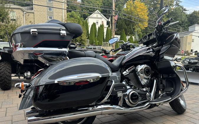 2023 Kawasaki Vulcan 1700 Voyager ABS Pearl Storm Gray/Ebony - 3861U