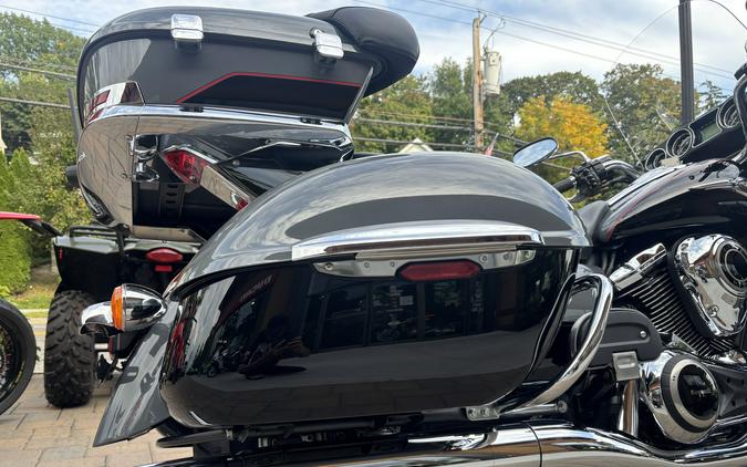 2023 Kawasaki Vulcan 1700 Voyager ABS Pearl Storm Gray/Ebony - 3861U