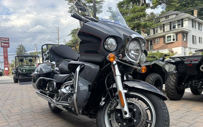 2023 Kawasaki Vulcan 1700 Voyager ABS Pearl Storm Gray/Ebony - 3861U