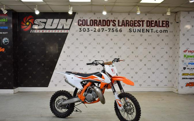 2020 KTM SX 85 17/14