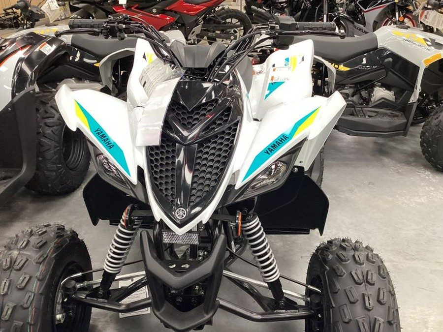 New 2023 YAMAHA RAPTOR 90 WHITE