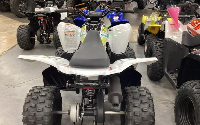 New 2023 YAMAHA RAPTOR 90 WHITE