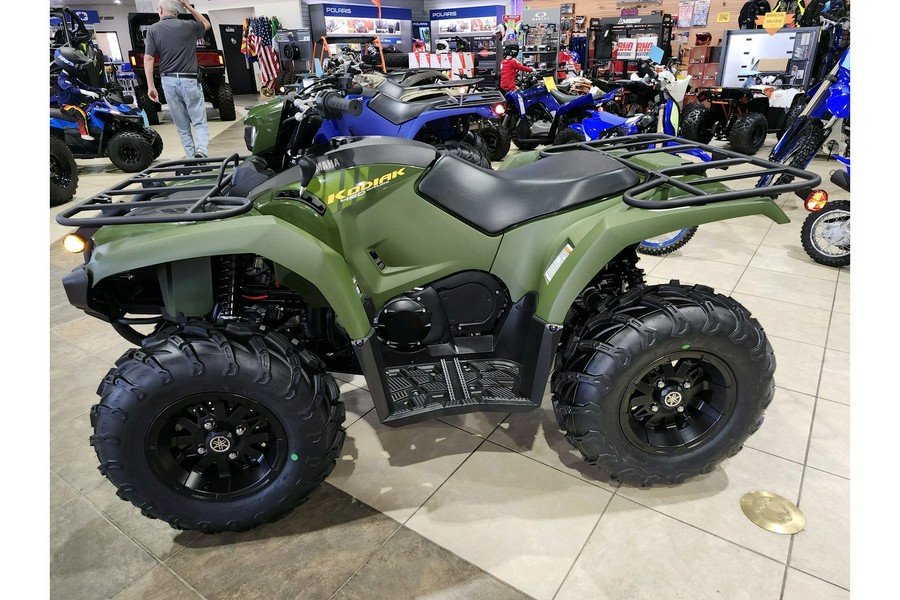 2024 Yamaha Kodiak 450 EPS