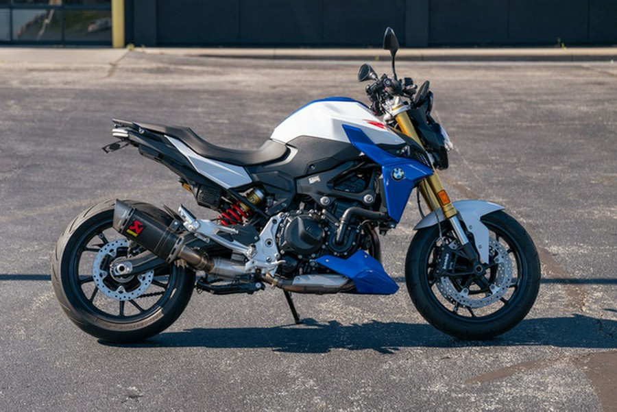 2022 BMW F 900 R Blue Stone Metallic