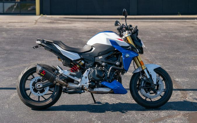 2022 BMW F 900 R Blue Stone Metallic