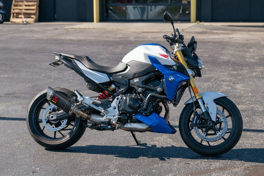 2022 BMW F 900 R Blue Stone Metallic