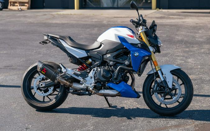 2022 BMW F 900 R Blue Stone Metallic