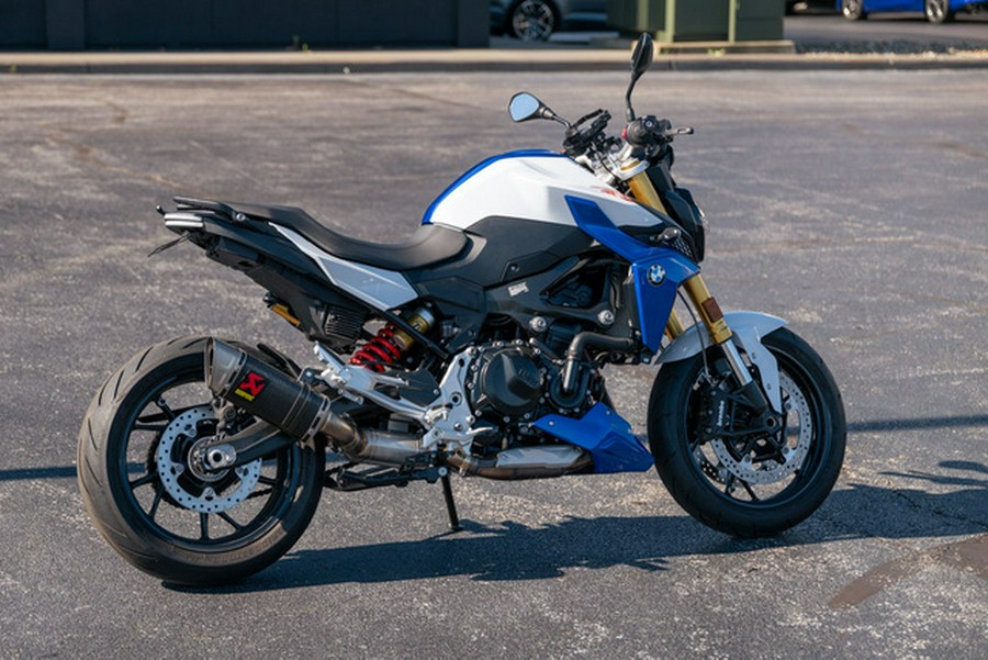 2022 BMW F 900 R Blue Stone Metallic