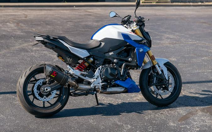 2022 BMW F 900 R Blue Stone Metallic