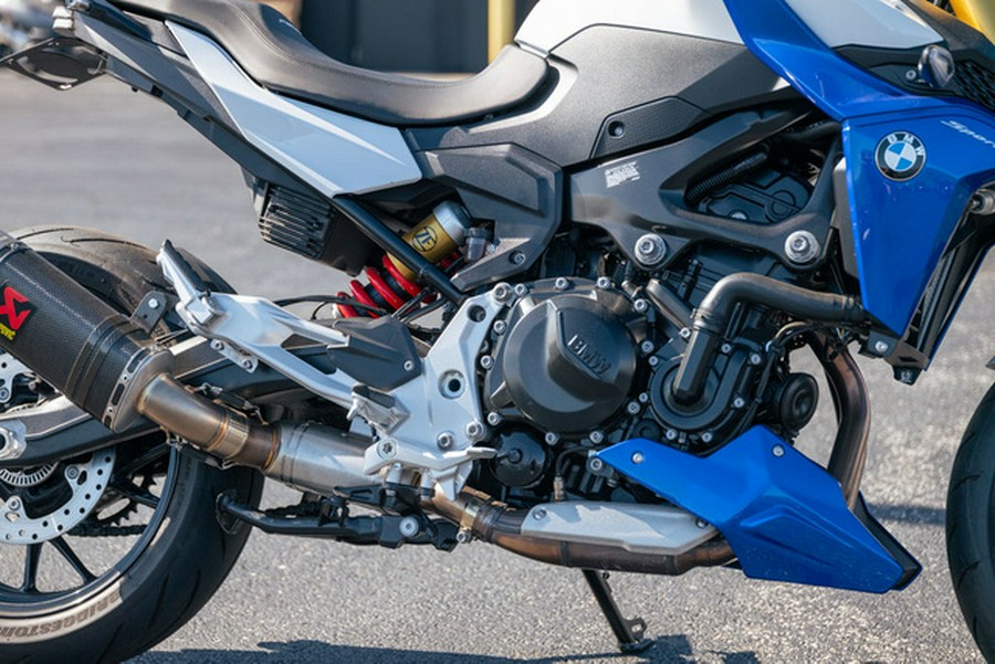 2022 BMW F 900 R Blue Stone Metallic