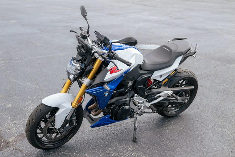 2022 BMW F 900 R Blue Stone Metallic