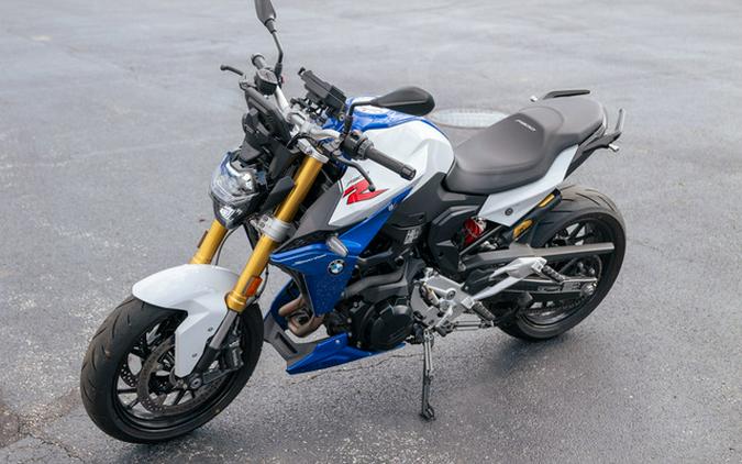 2022 BMW F 900 R Blue Stone Metallic