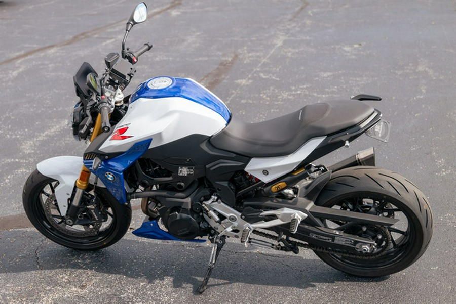 2022 BMW F 900 R Blue Stone Metallic