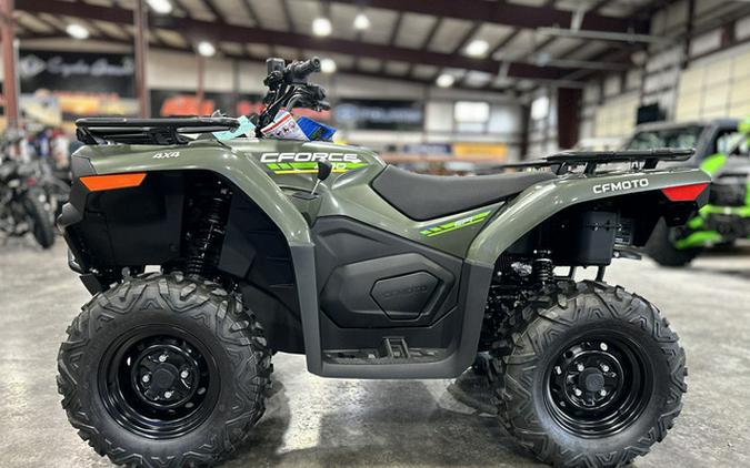 2025 CFMOTO CFORCE 400