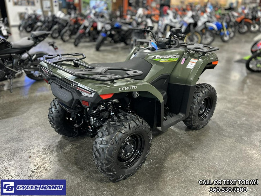 2025 CFMOTO CFORCE 400