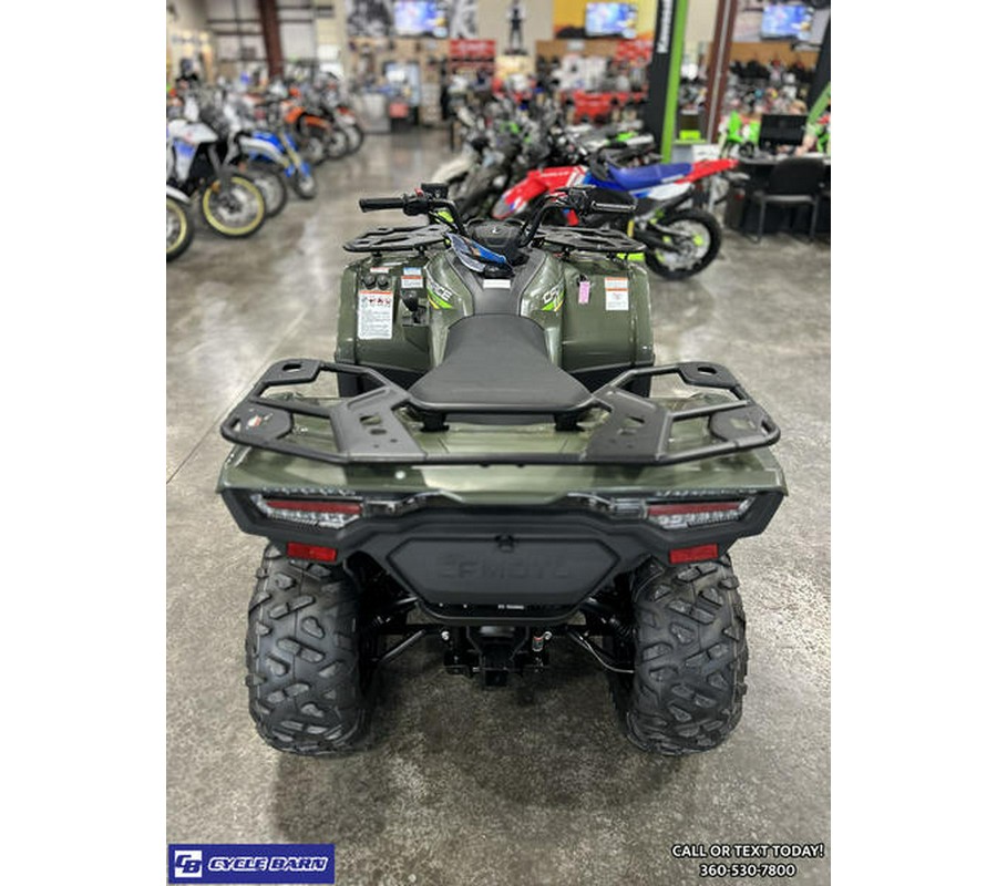 2025 CFMOTO CFORCE 400