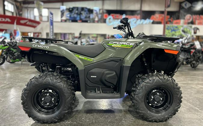 2025 CFMOTO CFORCE 400