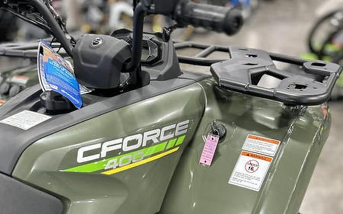 2025 CFMOTO CFORCE 400
