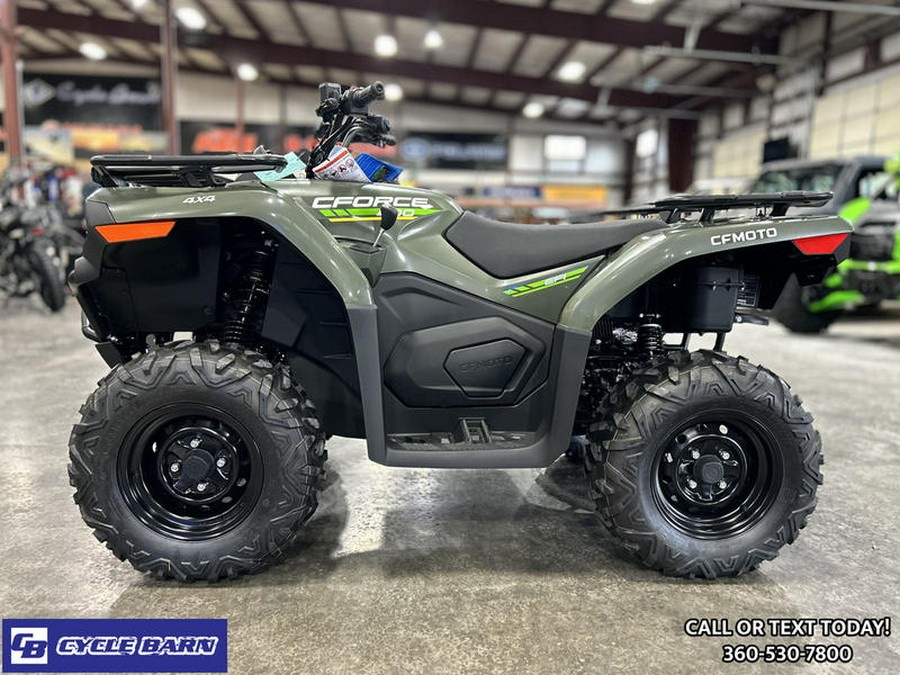 2025 CFMOTO CFORCE 400