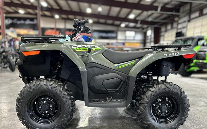 2025 CFMOTO CFORCE 400